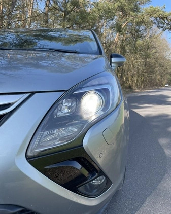 Opel Zafira cena 36000 przebieg: 157500, rok produkcji 2012 z Turek małe 781